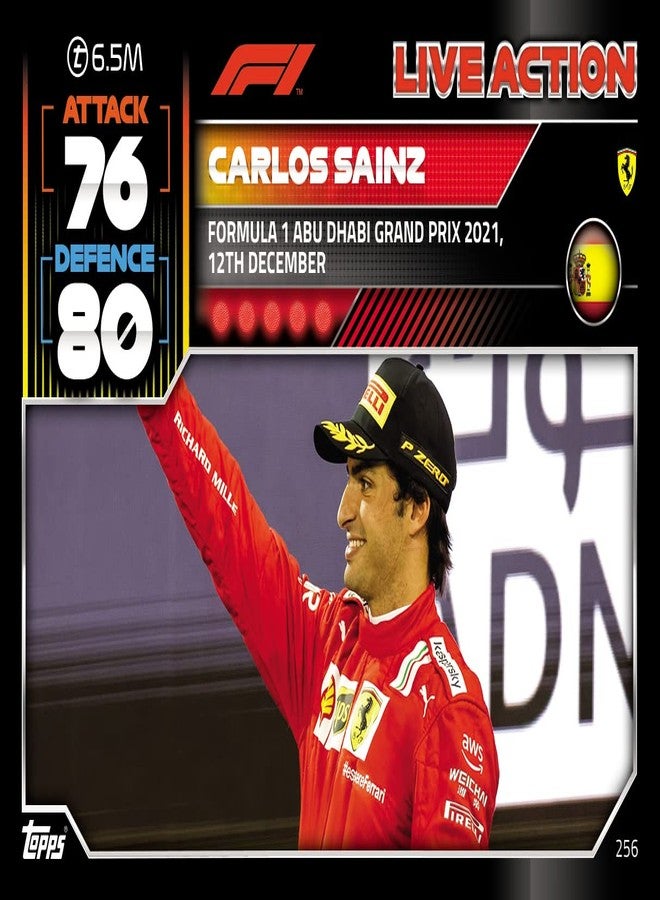 Topps F1 Turbo Attax 2022 - Trading and collectable Card Game (Smart Pack) - Image 5